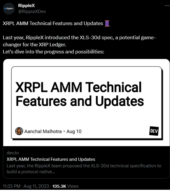 الريبل تكشف عن تحديثات مهمة لعملة XRP الرقمية 2 فريق مطوري ريبل يطلق تحديثا جديدا لعملة XRP