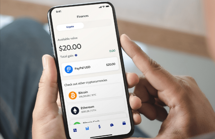 شركة PayPal تطلق عملتها الرقمية المدعومة بالدولار 3 شركة PayPal تطلق عملتها الرقمية المستقرة PYUSD