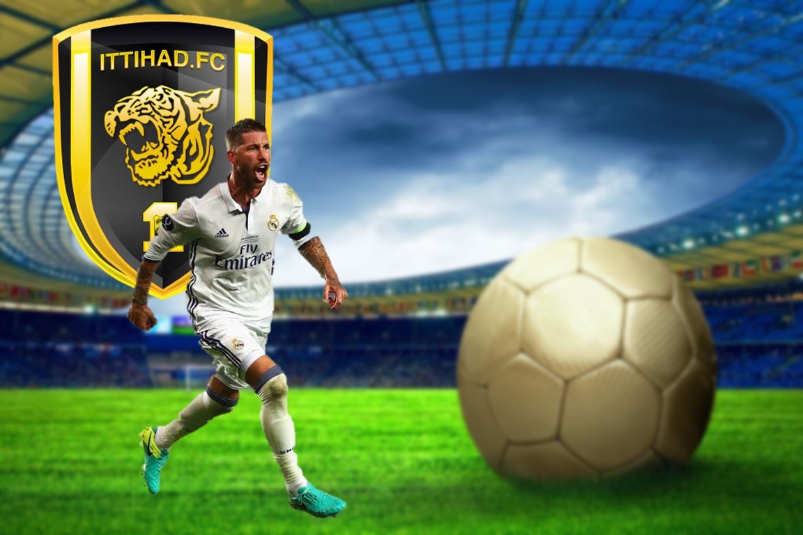 سيرجيو راموس ينتقل إلى صفوق الاتحاد رسميا