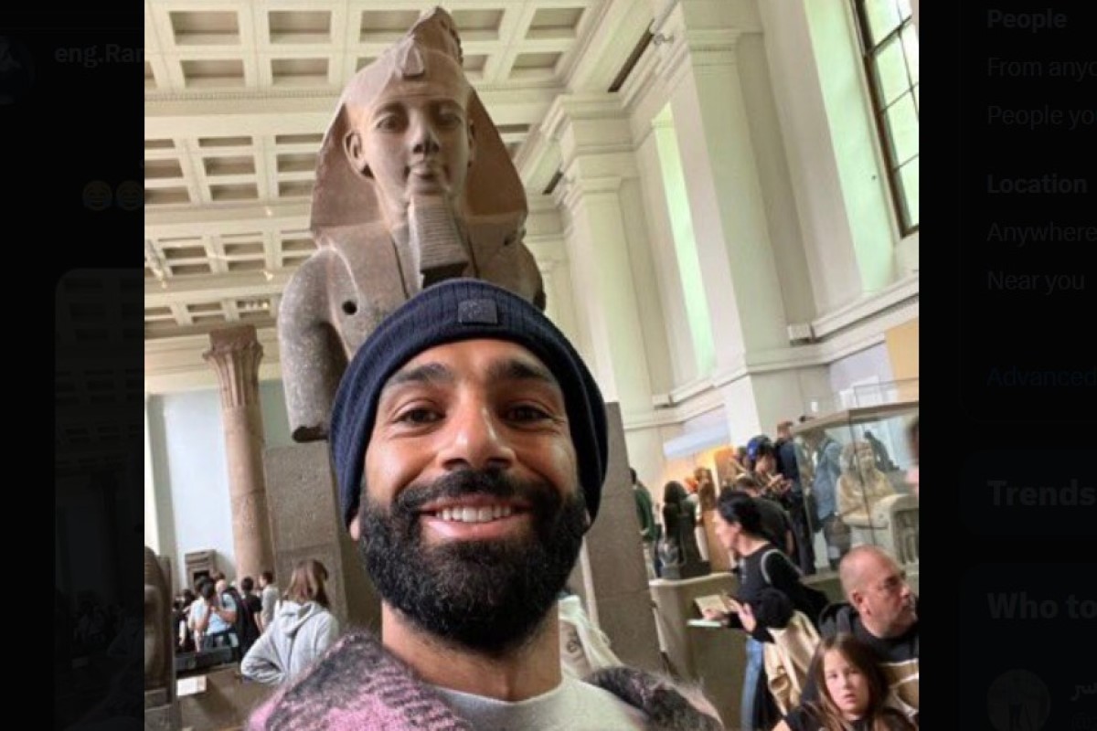 محمد صلاح يرفض الانضمام إلى الاتحاد السعودي ويستمتع بعطلته في لندن