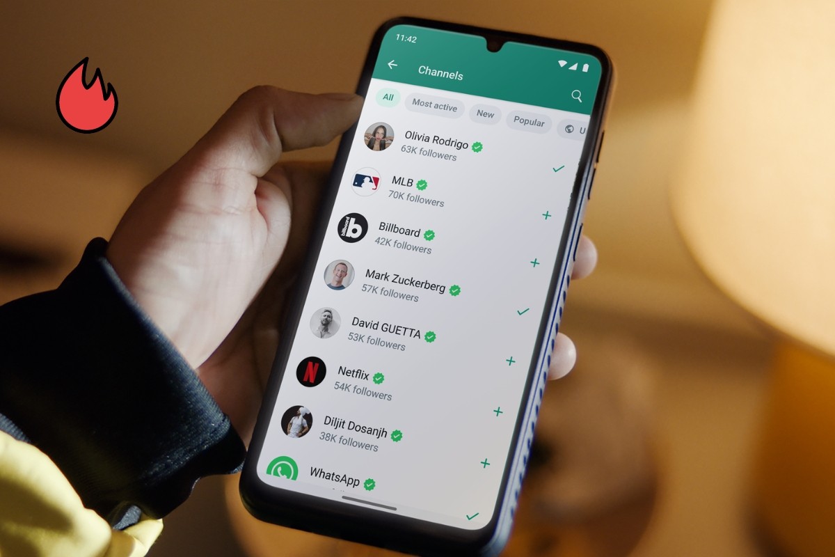 WhatsApp تُطلق ميزة إنشاء قنوات