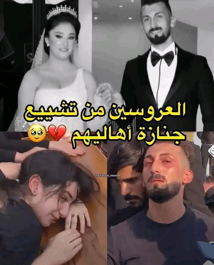 أنباء عن عدم موت العروسين في حريق نينوى 4 حريق نينوى: صورة العروسين بعد خروجهما سالمين من الحريق
