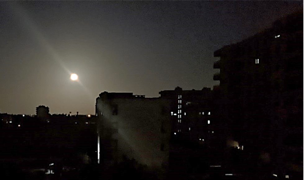 القمر العملاق يضيء سماء سوريا في يوم الجمعة (صور) 4 القمر العملاق في سوريا (1)
