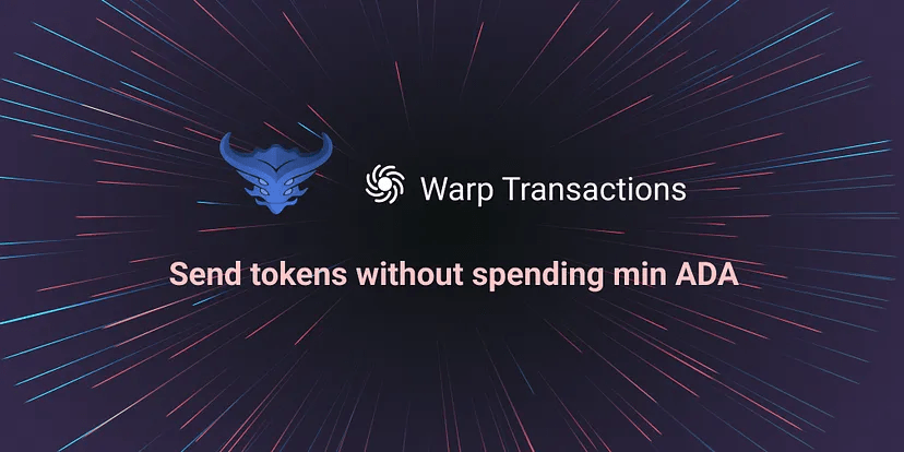 كاردانو تطرح تقنية جديدة للمعاملات 2 Warp Transactions