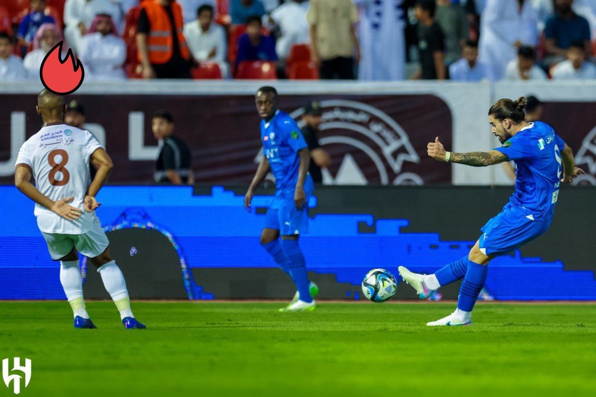 استياء عارم من مباراة الهلال ضد الجبلين