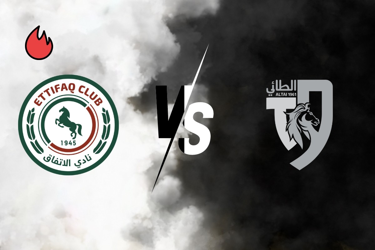 الإتفاق ضد الطائي موعد المباراة وتوقع النتيجة