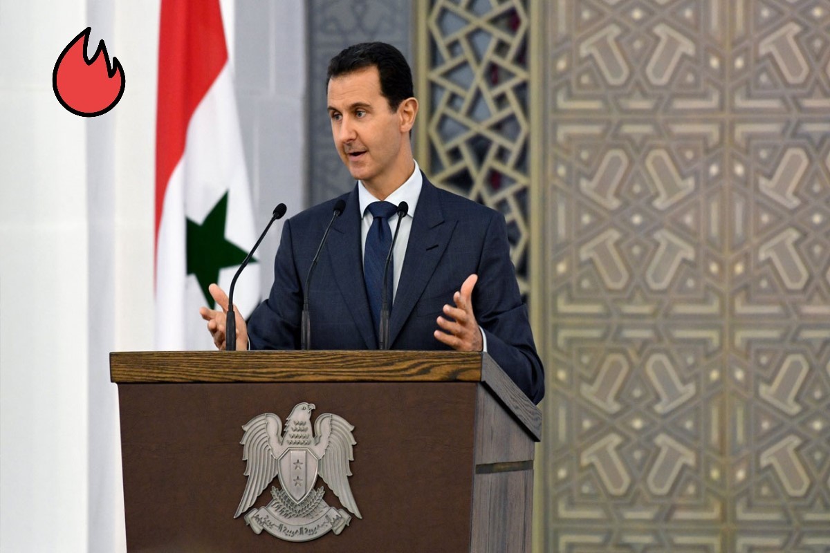 الرئيس السوري بشار الأسد