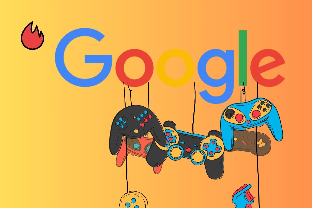 ألعاب مخفية في Google