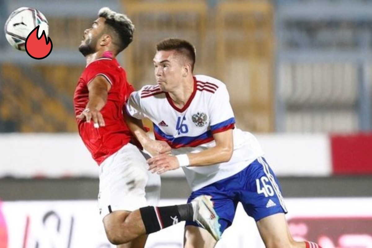 المنتخب المصري يتغلب على نظيره الروسي في مبارة ودية مثيرة
