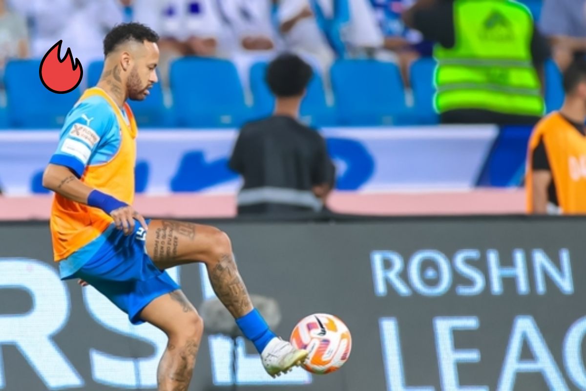 الهلال يسحق الرياض بخماسية ونيمار يتألق