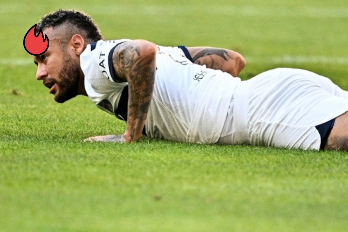 نيمار يحلق بألوان الهلال في مباراته الأولى
