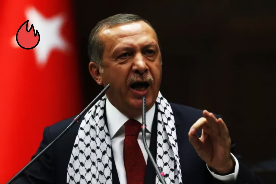 تصريحات نارية من أردوغان يدعم فيها حماس وغزة