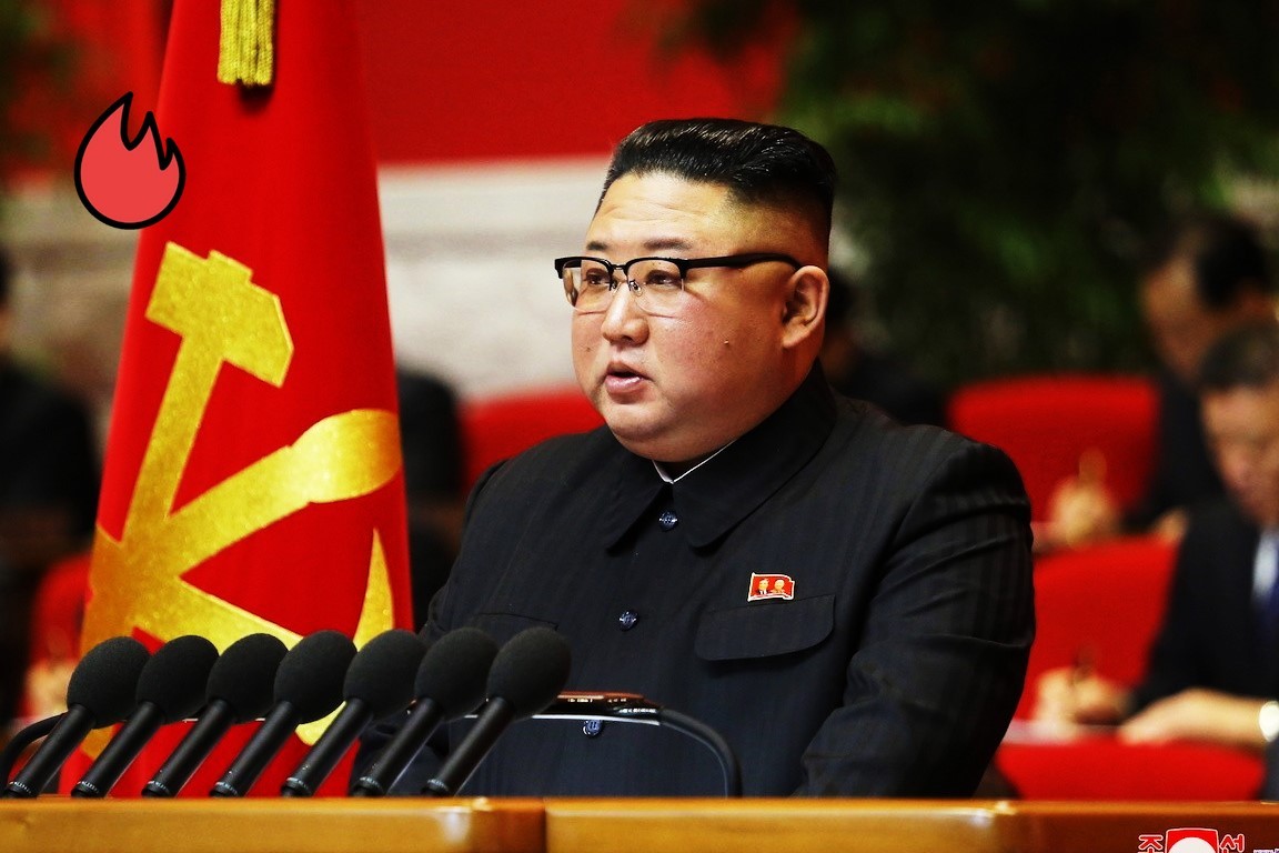 ناري لزعيم كوريا الشمالية حول الحرب العالمية الثالثة