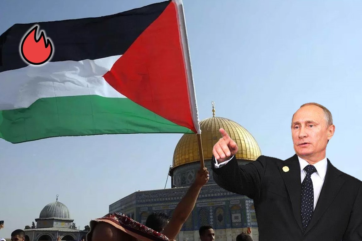 بوتين يربط مصير غزة بتاريخ روسيا وحربها مع النازية الألمانية