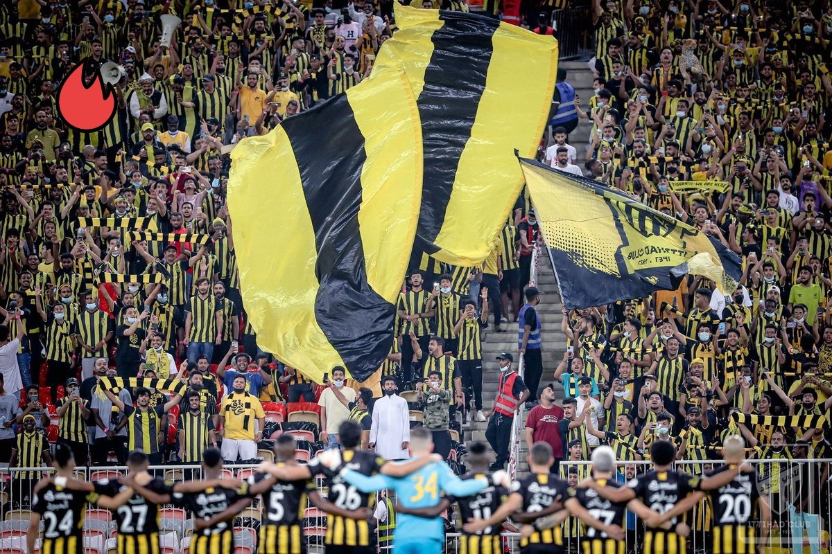 جمهور الاتحاد يخطط لحضور المباراة ضد الأهلي وهم يرتدون النظارات