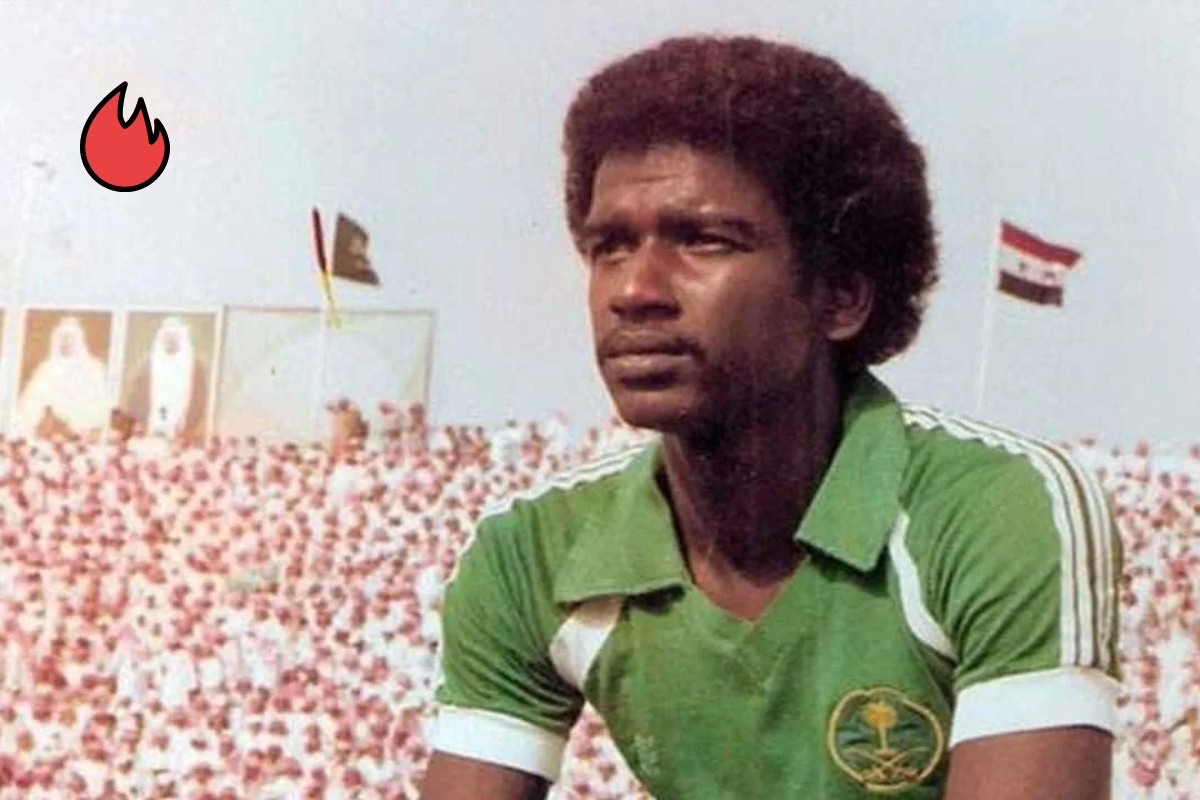 كم مرة حقق ماجد عبد الله أفضل لاعب في آسيا؟