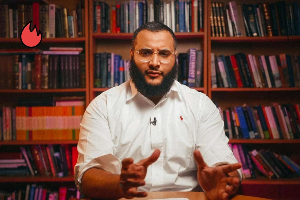 محمد حجاب شخصية جدلية تحاول الدفاع عن القضية الفلسطينية