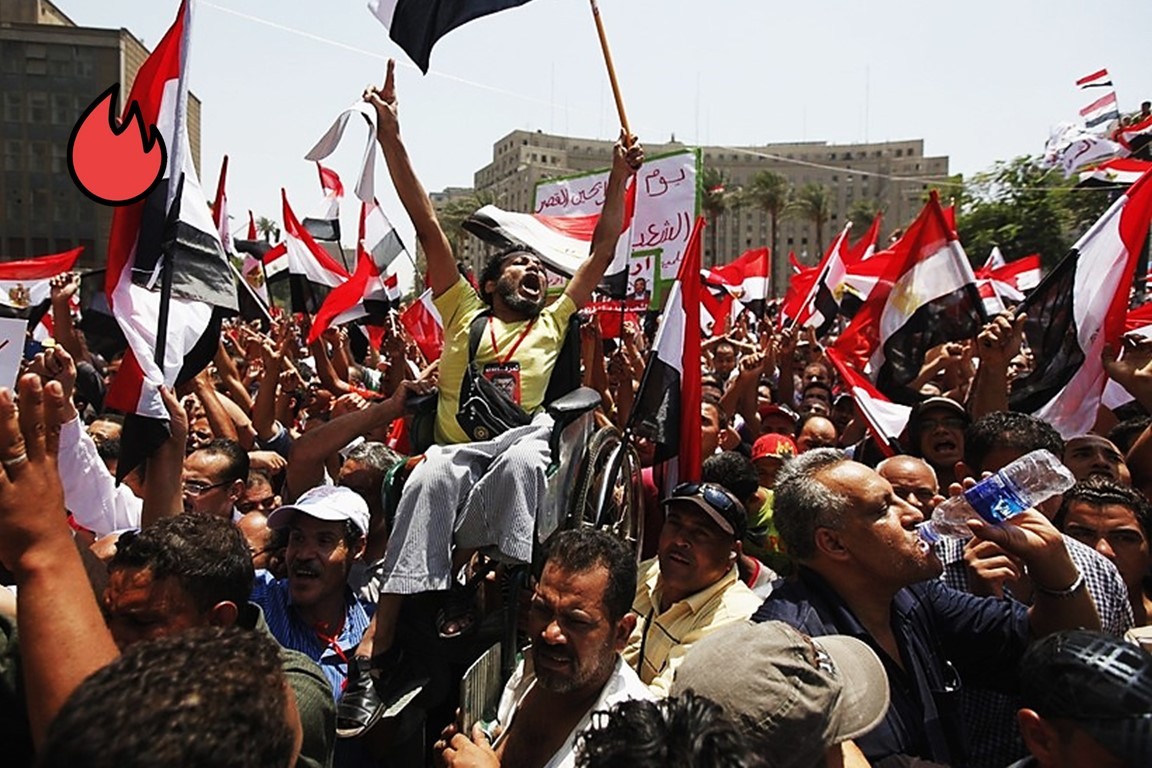 ما حقيقة أن الشعب المصري يريد إسقاط النظام بسبب الجنيه؟