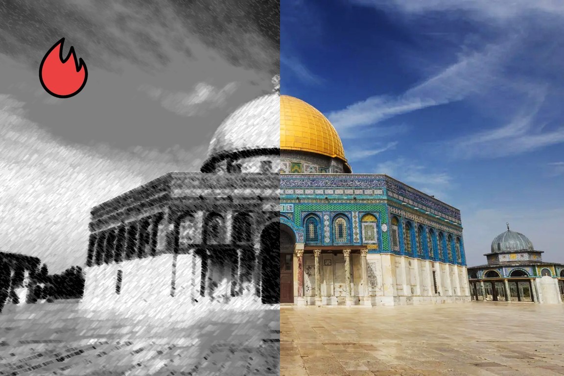 إسرائيل ستهدم المسجد الأقصى خلال أشهر لهذا السبب