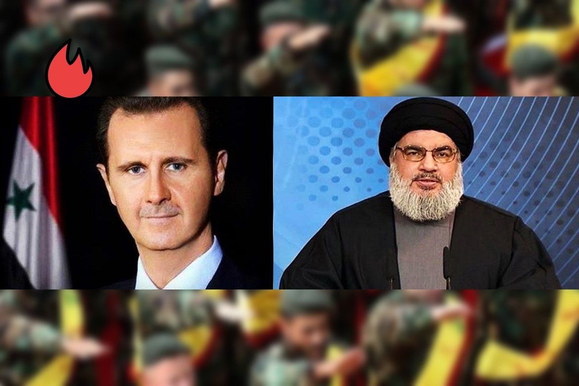 الكشف عن لقاء بين حسن نصر الله و الرئيس بشار الأسد