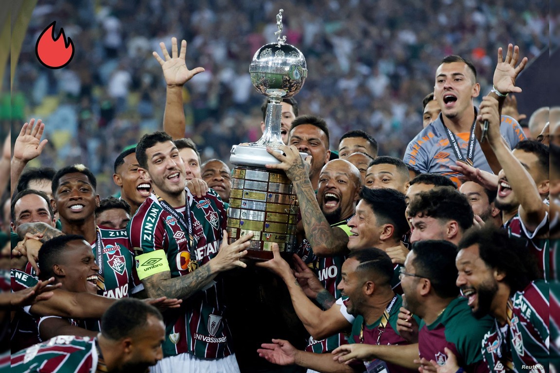 فلومينينسي البرازيلي يحرز لقب كأس الليبرتادوريس للمرة الأولى في تاريخه