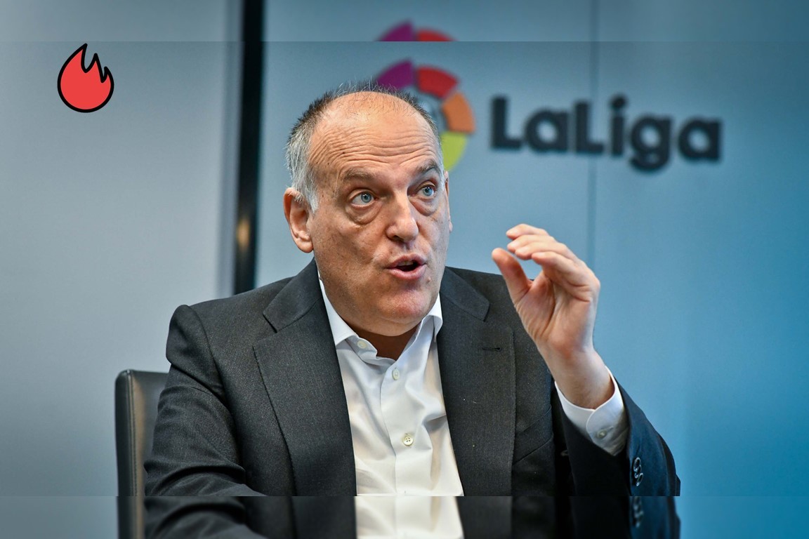 ما سبب استقالة خافيير تيباس من رئاسة رابطة الدوري الإسباني؟