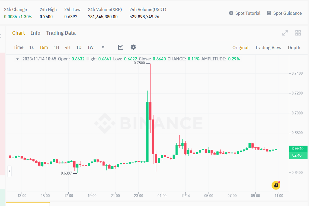 ما سبب التقلب الشديد في سعر عملة الريبل XRP؟ 2 تقلب سعر عملة الريبل