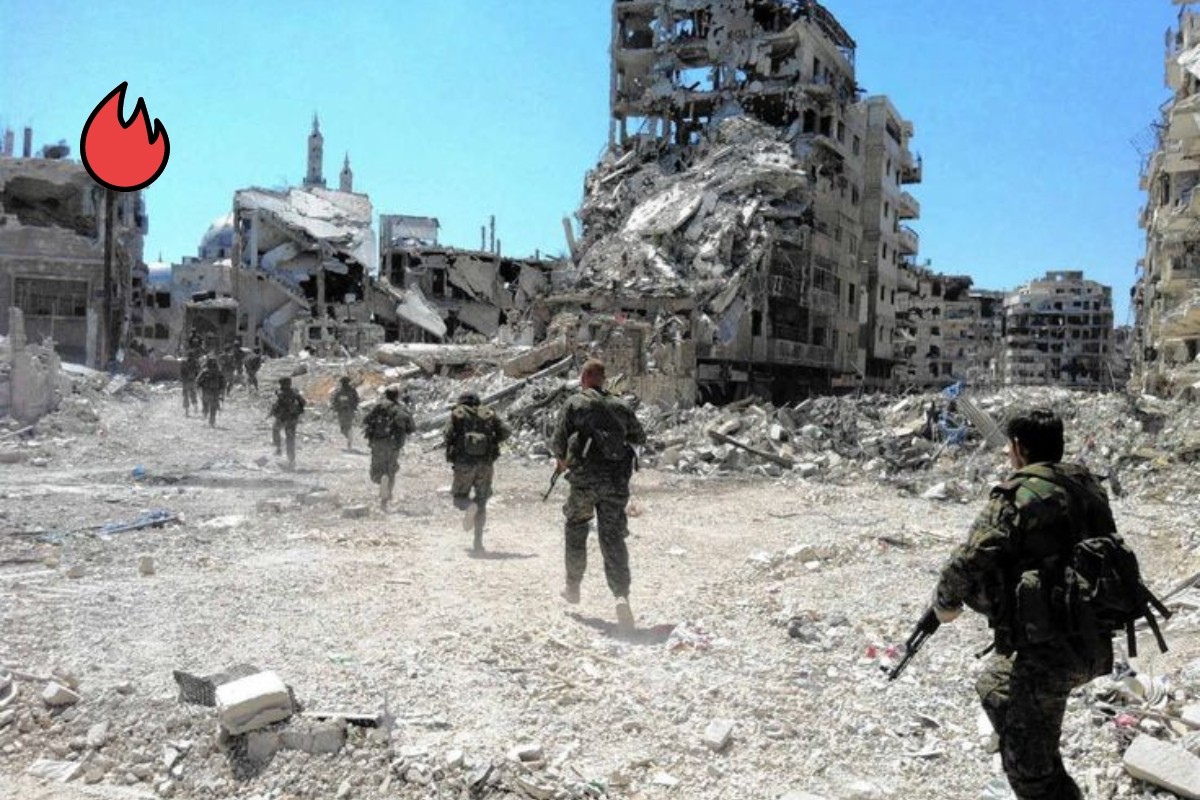 أنباء عن مقتل 30 جنديا سوريا بهجوم لتنظيم داعش