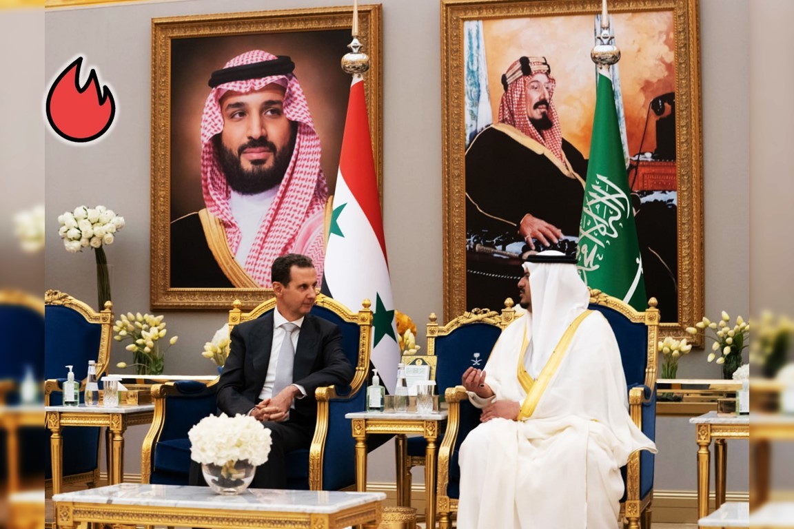 الرئيس الأسد يصل السعودية ويتربع على قائمة الشرف بين الحضور 2 الرئيس الأسد يصل السعودية ويتربع على قائمة الشرف بين الحضور