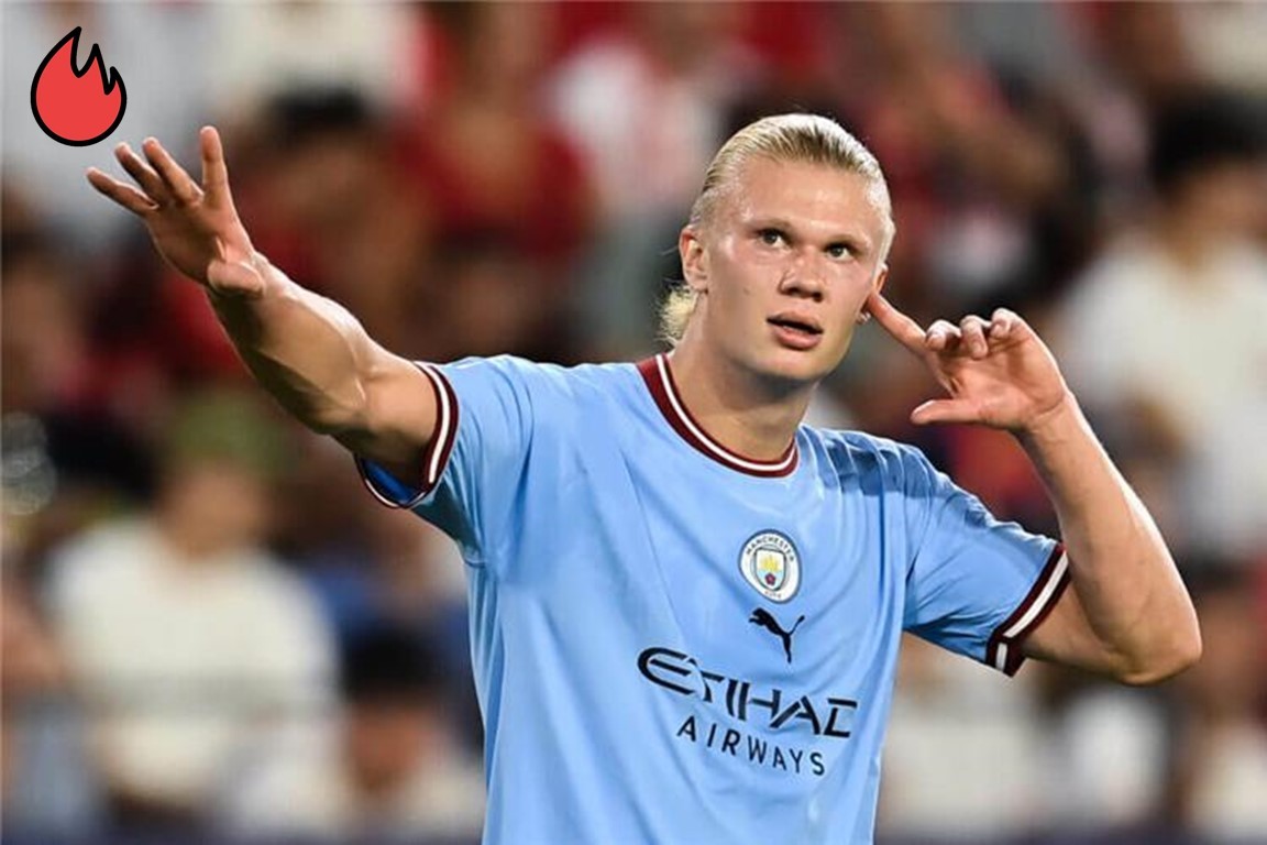 إيرلينج هالاند يحقق رقما قياسيا مذهلا في دوري أبطال أوروبا