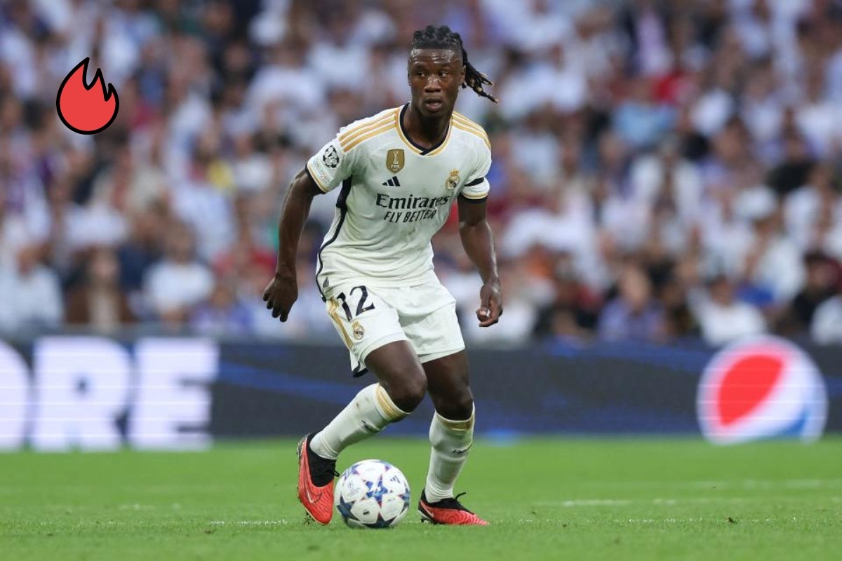 ريال مدريد يعلن تمديد عقد إدواردو كامافينغا