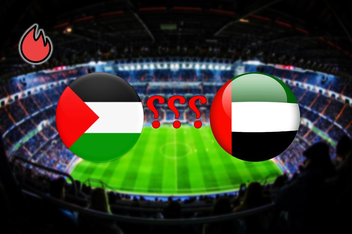 طرد مشجعة من الملعب في الإمارات مرتدية علم فلسطين 2 طرد مشجعة من الملعب في الإمارات مرتدية علم فلسطين
