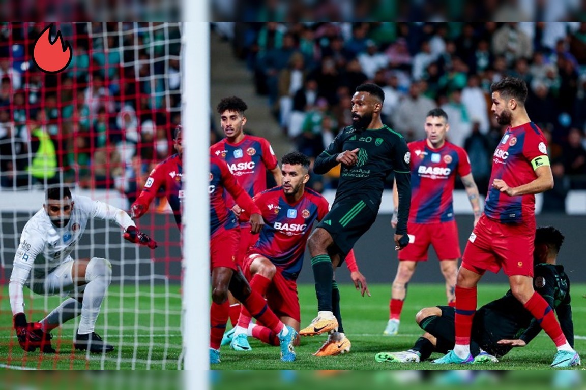 مباراة مجنونة بين ضمك والأهلي في دوري روشن السعودي.. إليك التفاصيل 2 مباراة مجنونة بين ضمك والأهلي في دوري روشن السعودي.. إليك التفاصيل