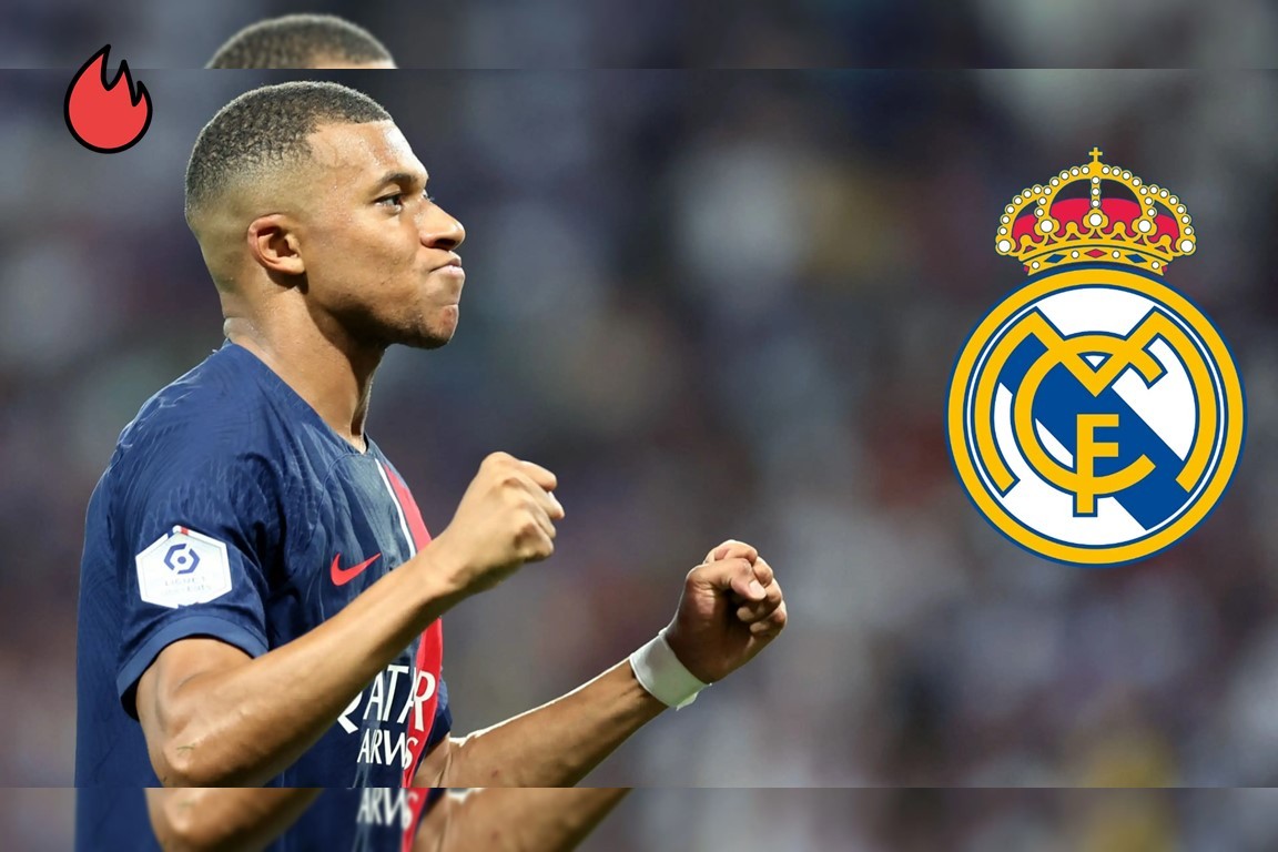 مفاجأة تهز اسبانيا: كيليان مبابي يهبط في مطار مدريد 2 مفاجأة تهز اسبانيا: كيليان مبابي يهبط في مطار مدريد