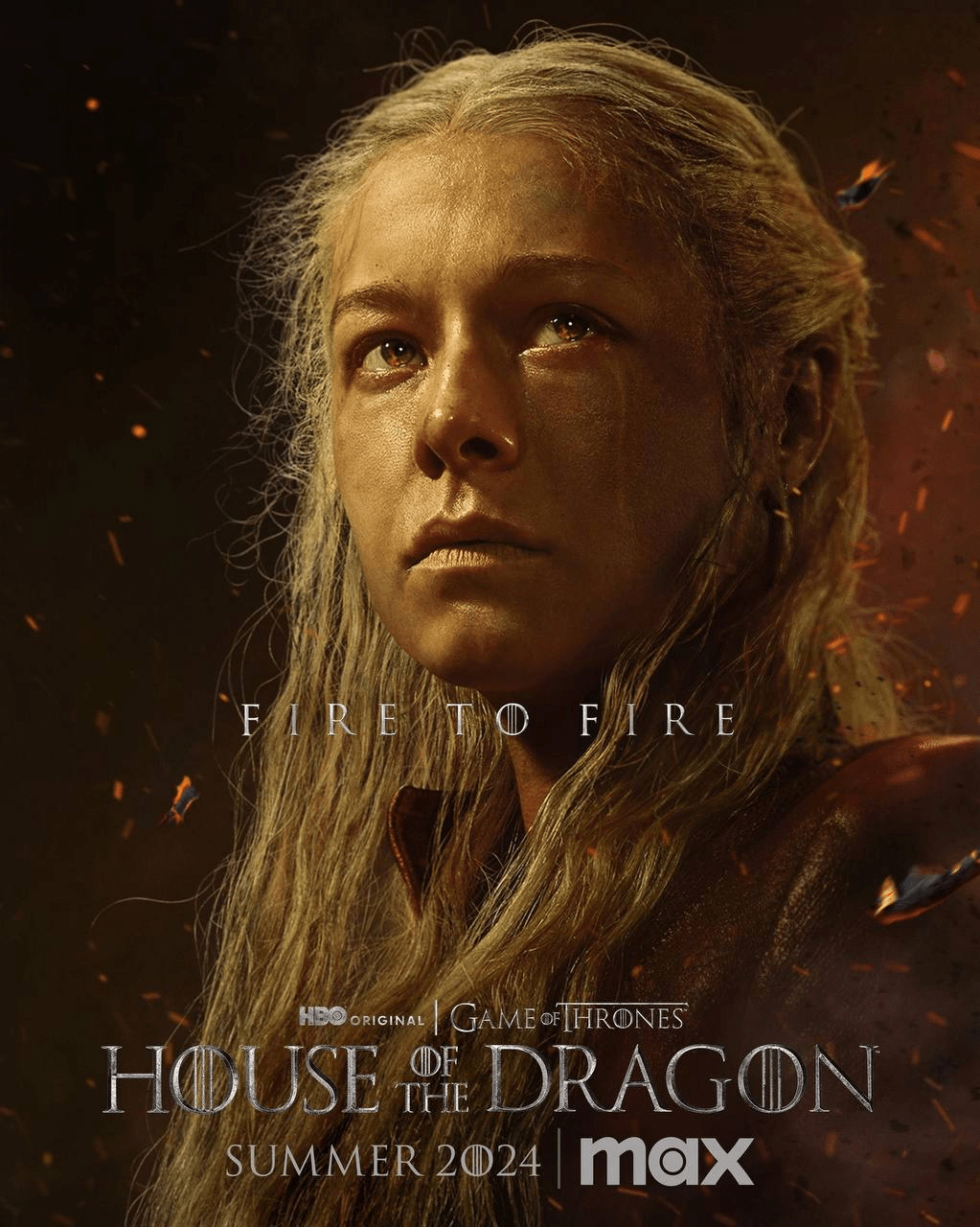 الكشف عن بوسترات الموسم الثاني من مسلسل "House of the Dragon" 3 image 5