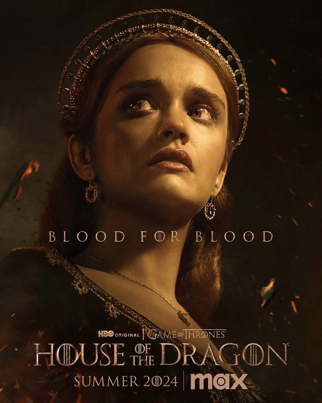 الكشف عن بوسترات الموسم الثاني من مسلسل "House of the Dragon" 4 image 6