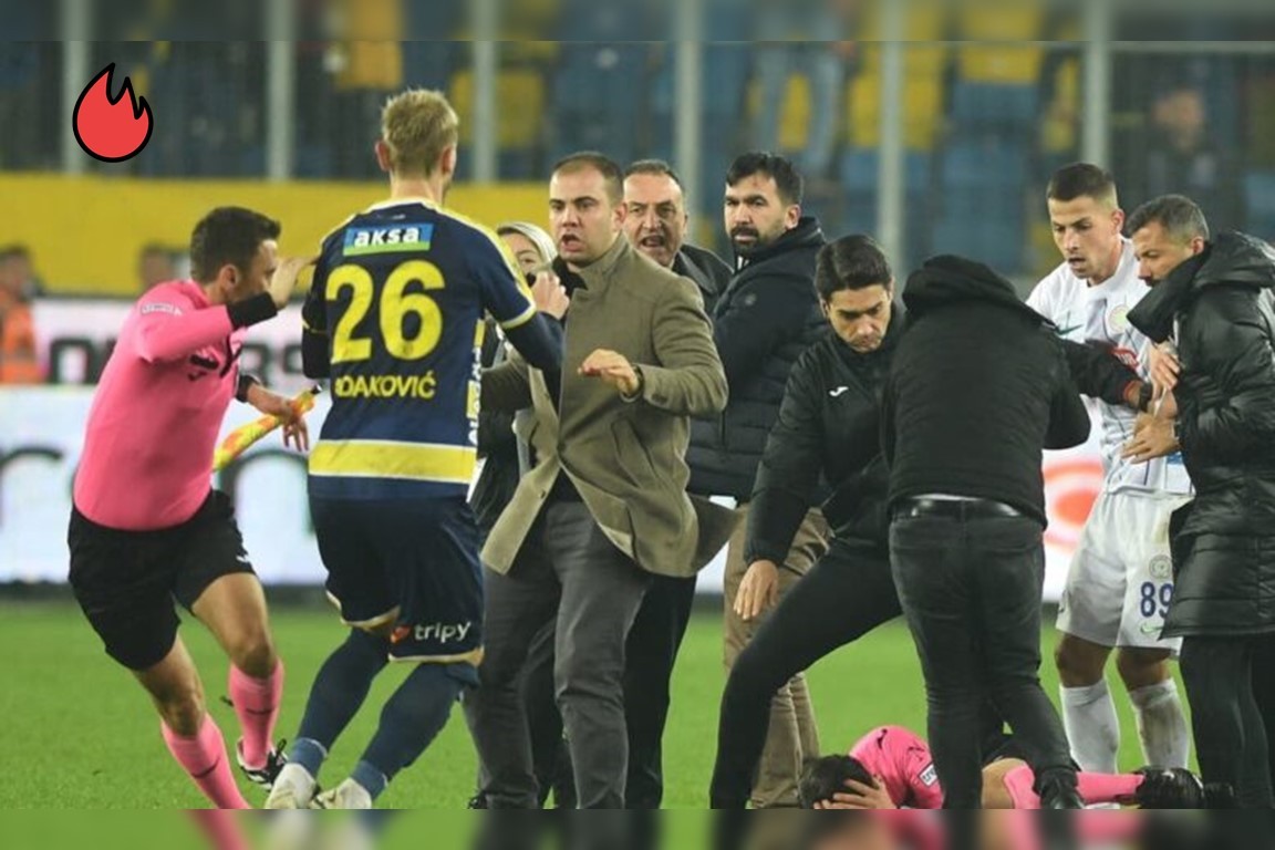 الإعلان عن موعد استئناف الدوري التركي بعد حادثة الاعتداء على الحكم 2 الإعلان عن موعد استئناف الدوري التركي بعد حادثة الاعتداء على الحكم