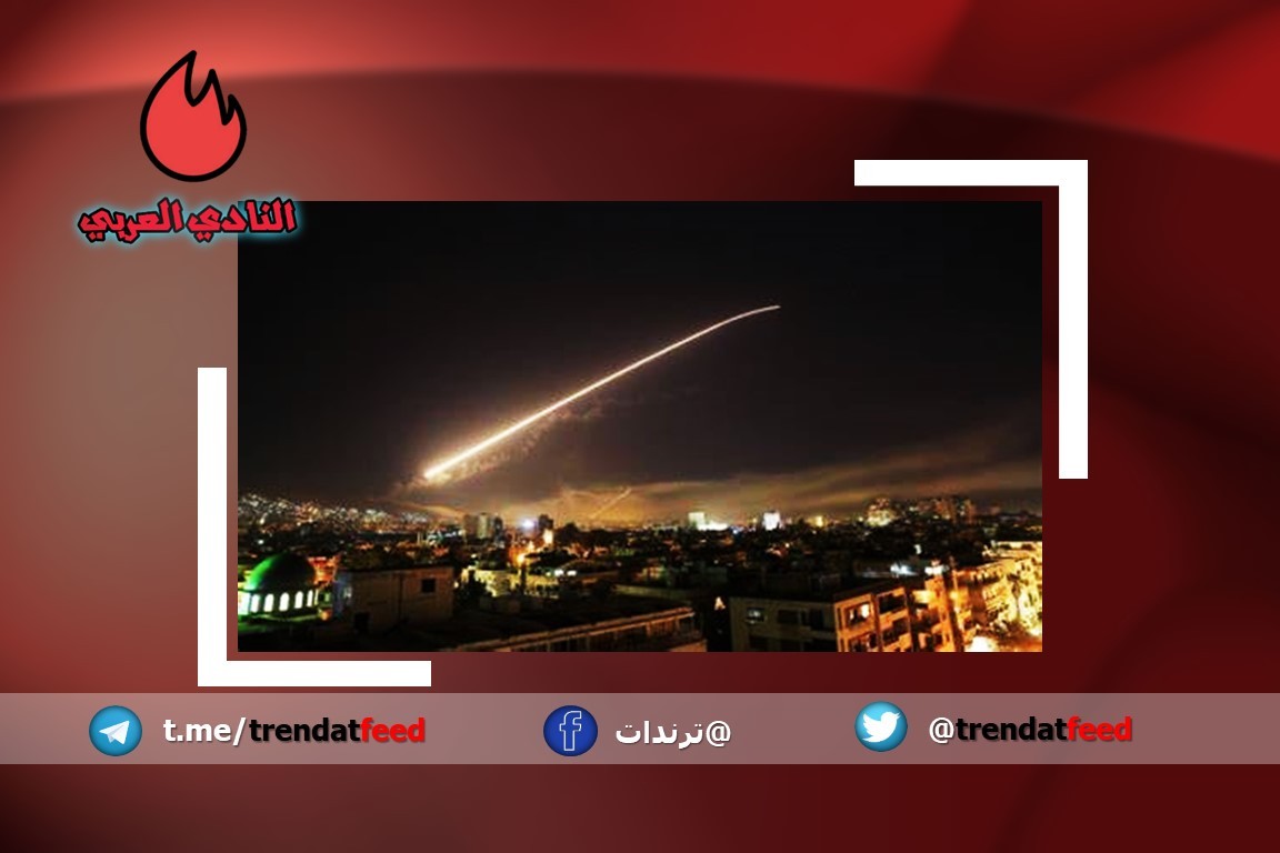 دوي انفجارات تهز العاصمة السورية دمشق الآن