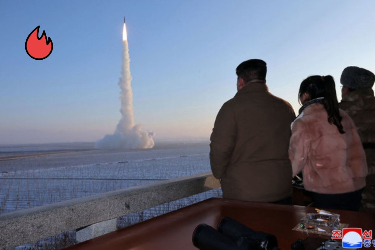 كوريا الشمالية تهدد أمريكا بصاروخ باليستي مرعب جديد