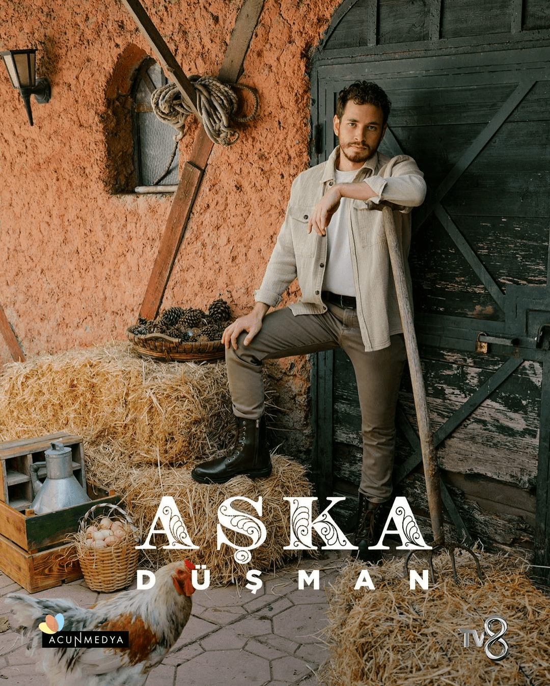 أبطال مسلسل عدوة للحب التركي 2024 (Aska Dusman) 8 أويغار (جيم يغيت أوزوموغلو)