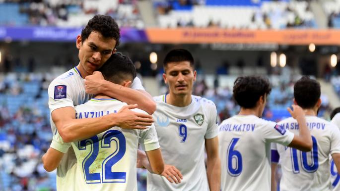أوزبكستان تتأهل وتواجه قطر في ربع نهائي كأس آسيا