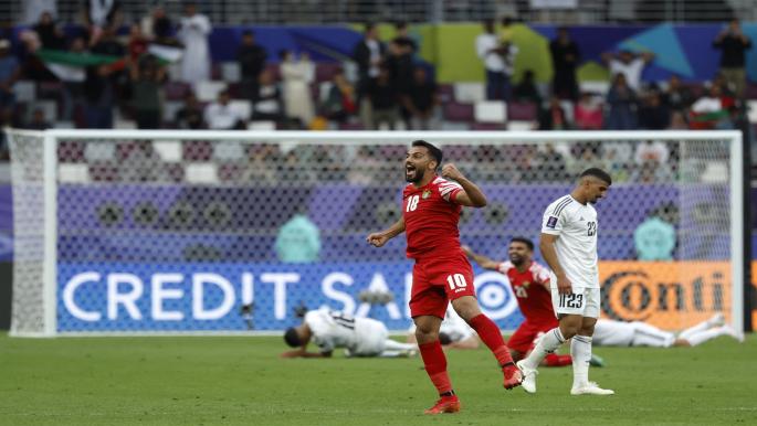 التعمري لـ"العربي الجديد": الانتصار على العراق أكبر رد على من قلل من شأن النشامى
