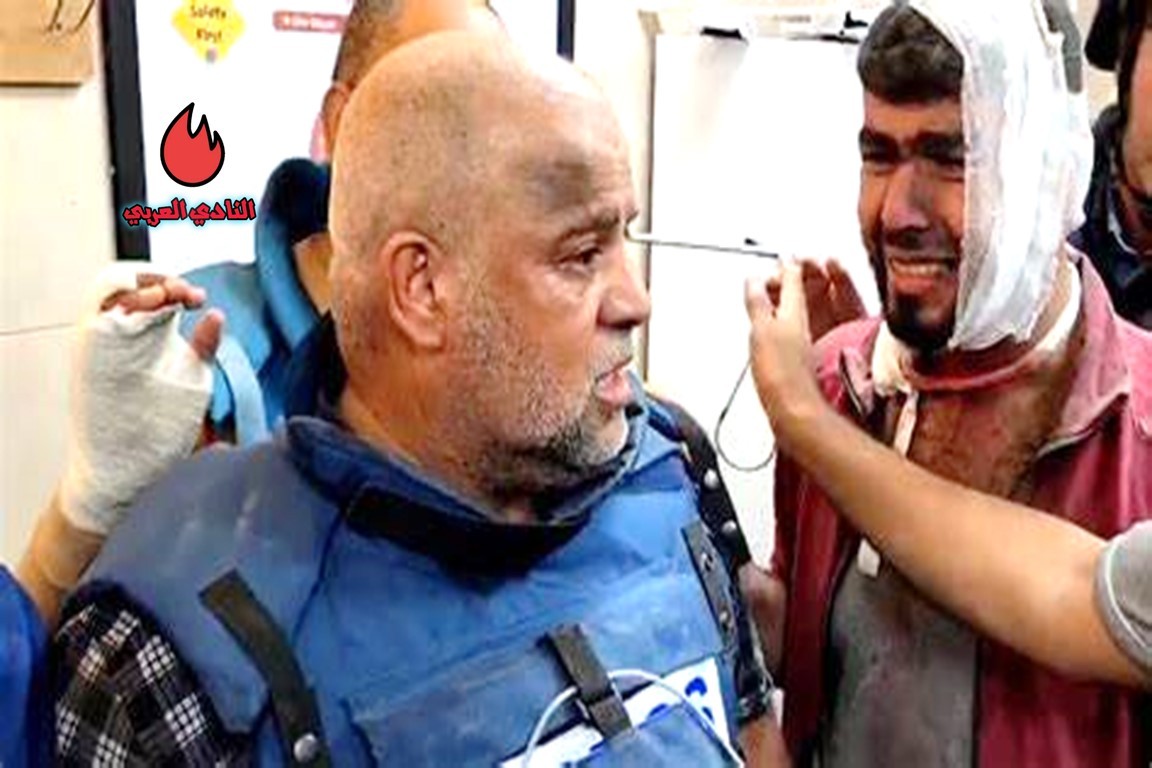 الصحفي وائل الدحدوح يغادر قطاع غزة فجأة لهذا السبب 2 الصحفي وائل الدحدوح يغادر قطاع غزة فجأة لهذا السبب
