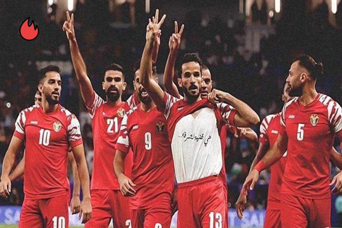 العراق ضد الأردن: مباراة مجنونة يحسمها النشامى في الدقائق القاتلة 2 العراق ضد الأردن: مباراة مجنونة يحسمها النشامى في الدقائق القاتلة