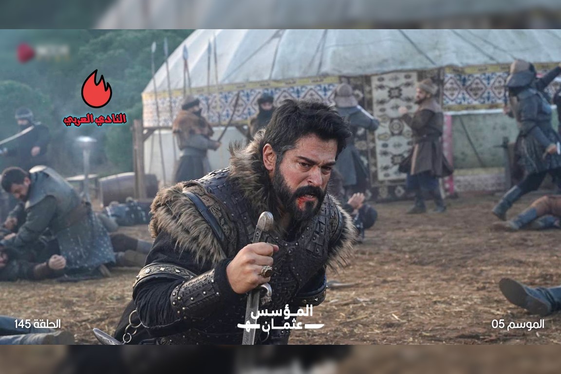 المؤسس عثمان الموسم الخامس الحلقة 145 مترجمة 4 المؤسس عثمان الموسم الخامس الحلقة 145 مترجمة