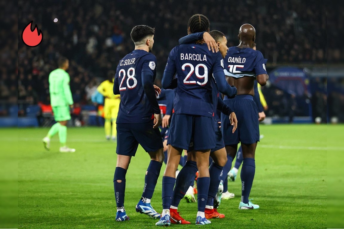 باريس سان جيرمان يتوج بلقب كأس السوبر الفرنسي بفوز ساحق على تولوز 2 باريس سان جيرمان يتوج بلقب كأس السوبر الفرنسي بفوز ساحق على تولوز