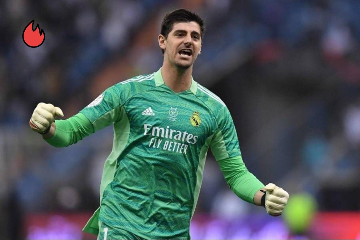 تيبو كورتوا يثير فرحة جماهير ريال مدريد بخبر سار 2 تيبو كورتوا يثير فرحة جماهير ريال مدريد بخبر سار