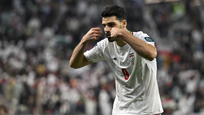 دموع نجم إيران تصنع الحدث في ليلة العبور لربع نهائي كأس آسيا