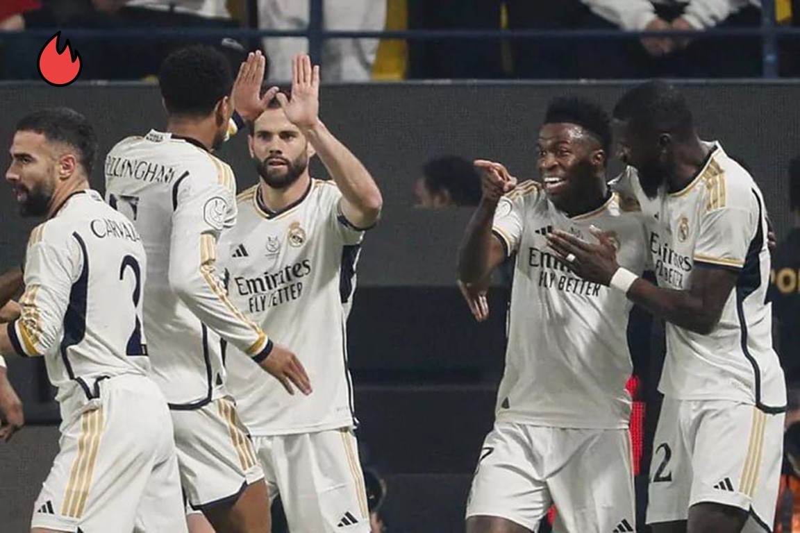 ريال مدريد ضد ألميريا: الملكي ينتزع فوزا صعبا بريمونتادا خيالية 2 ريال مدريد ضد ألميريا: الملكي ينتزع فوزا صعبا بريمونتادا خيالية