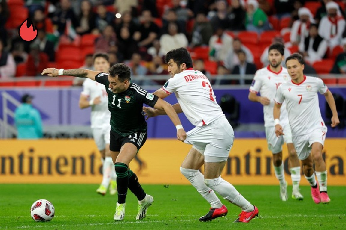 طاجيكستان تقصي الإمارات بركلات الترجيح وتتأهل لربع نهائي كأس أمم آسيا 2 طاجيكستان تقصي الإمارات بركلات الترجيح وتتأهل لربع نهائي كأس أمم آسيا